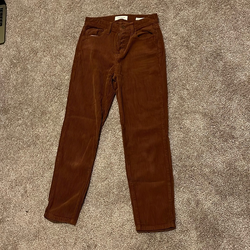 Pacsun corduroy pants, vintage icon, size 24, brown